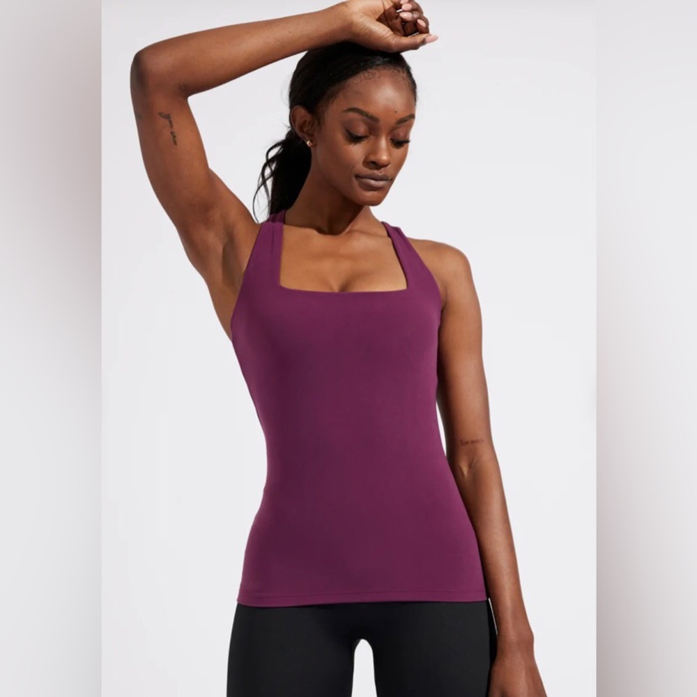 Buffbunny revolution tank with built in bra